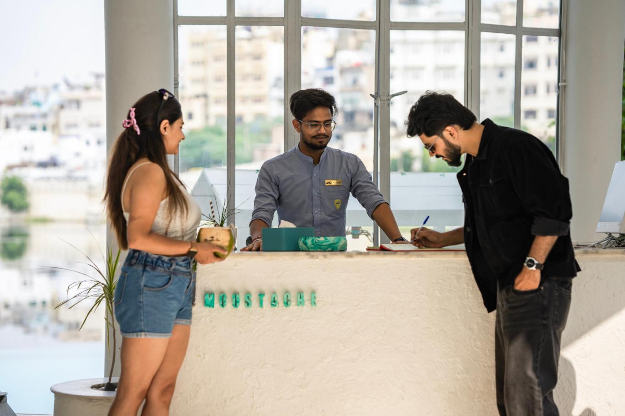 Moustache Udaipur Verandah エクステリア 写真