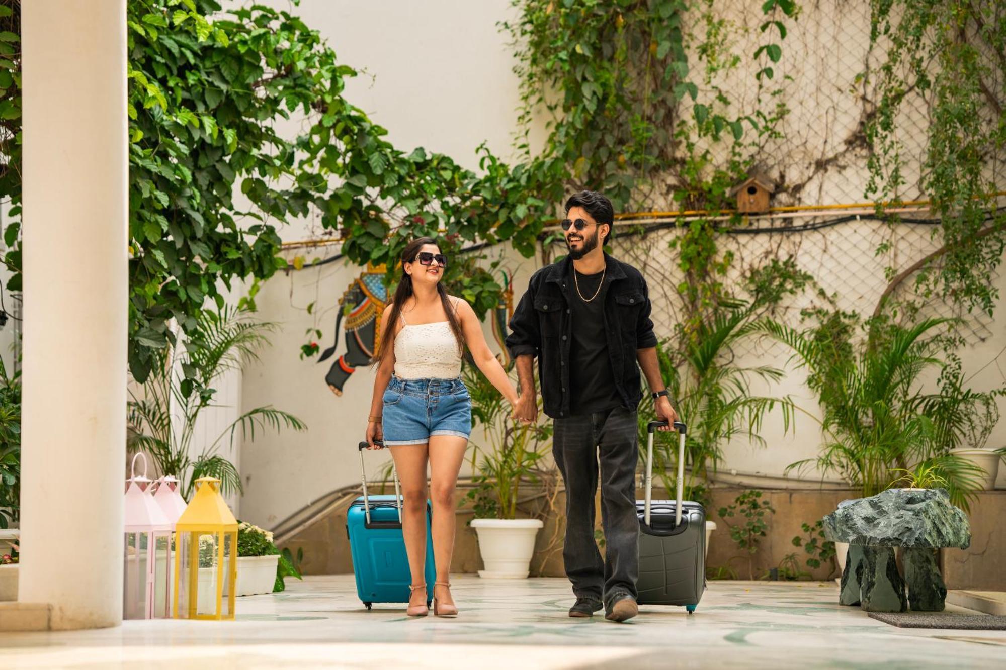 Moustache Udaipur Verandah エクステリア 写真