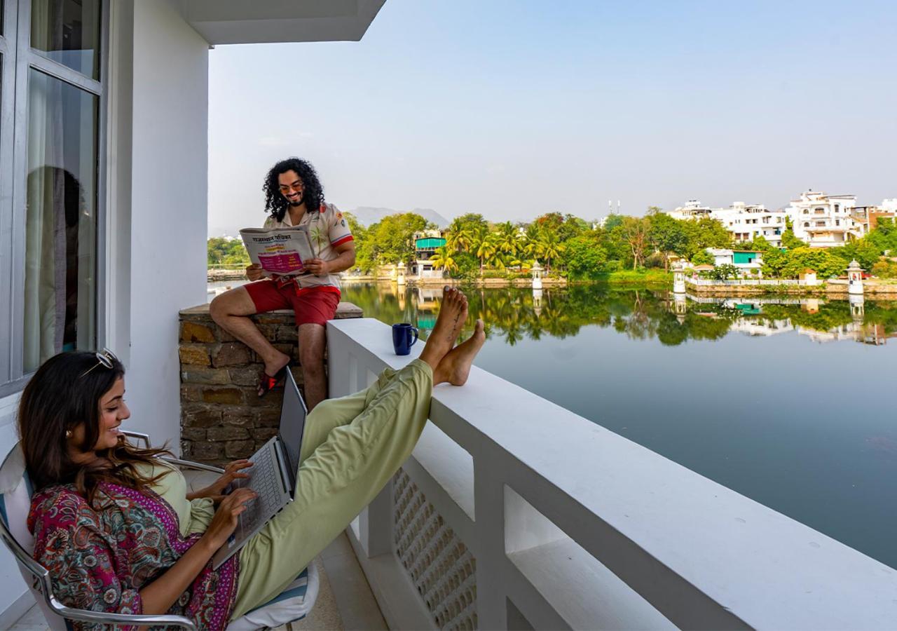 Moustache Udaipur Verandah エクステリア 写真