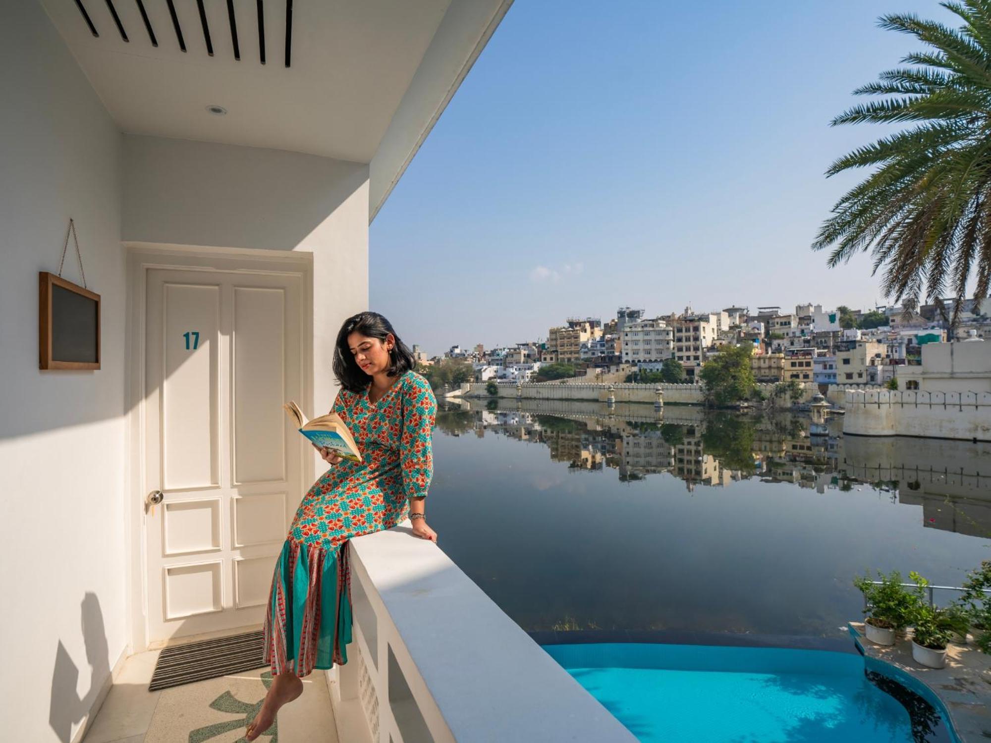Moustache Udaipur Verandah エクステリア 写真